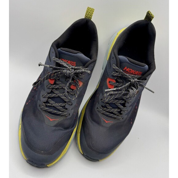 Hoka One One Challenger ATR 6 Men’s Size 11 Blue Running Shoes 1106510 GUC - Picture 10 of 10